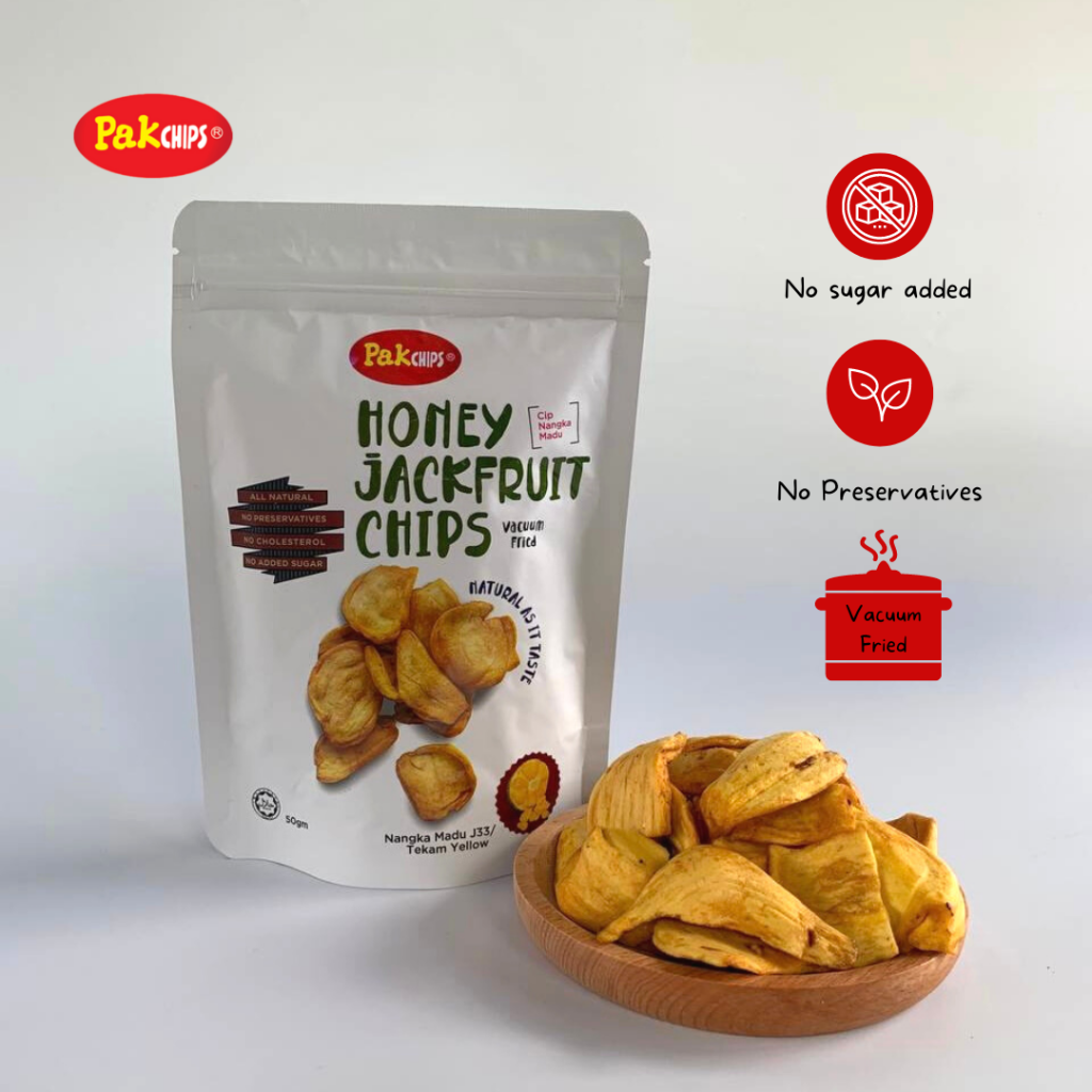 Honey Jackfruit Chips PakCHIPS